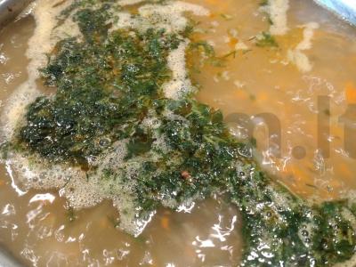 Puikus sūris ant jautienos sultinio Žingsnis 6