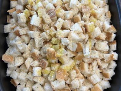 Brokolių ir cukinijų tyrės sriuba Žingsnis 5