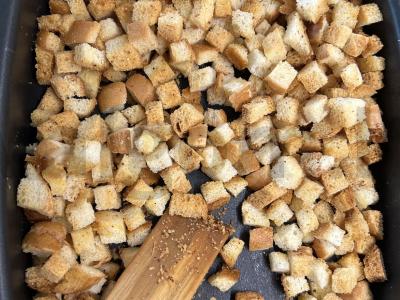 Brokolių ir cukinijų tyrės sriuba Žingsnis 8