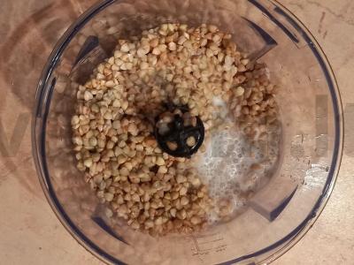 Žaliosios grikių varškė Žingsnis 1