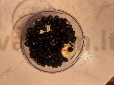 Žaliosios grikių varškė Žingsnis 3