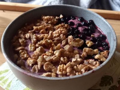 Žaliosios grikių varškė pagrindine nuotrauka