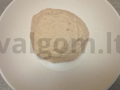 Pampuškos prie šaltibarščių Žingsnis 5