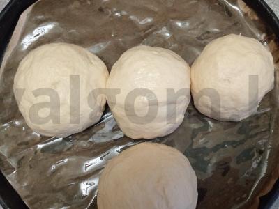 Pampuškos prie šaltibarščių Žingsnis 7