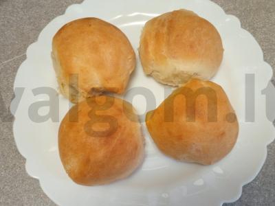 Pampuškos prie šaltibarščių Žingsnis 8