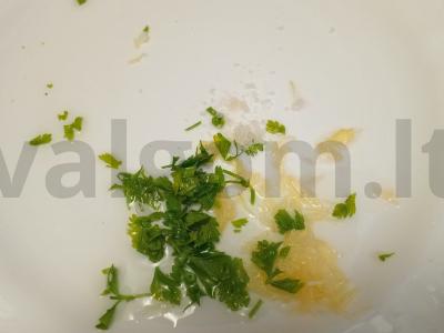 Pampuškos prie šaltibarščių Žingsnis 9