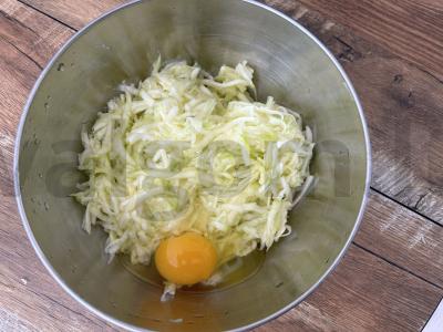 Cukinijų ritinys su rikota Žingsnis 2