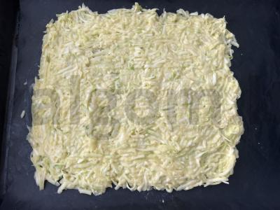 Cukinijų ritinys su rikota Žingsnis 4