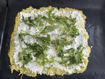 Cukinijų ritinys su rikota Žingsnis 6