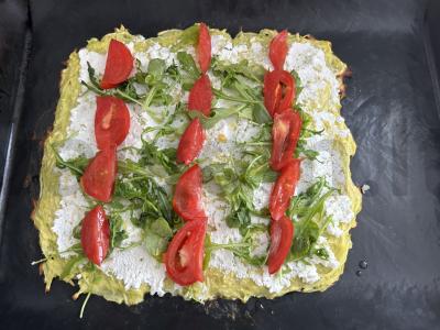 Cukinijų ritinys su rikota Žingsnis 7