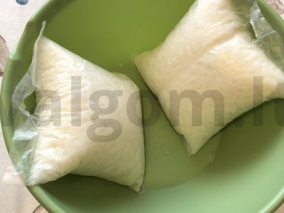 Ryžių kotletai su kepenimis ir menkės ikrais Žingsnis 2