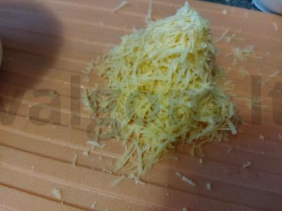 Kiaušiniai su sūriu ir juodąja ikra Žingsnis 2