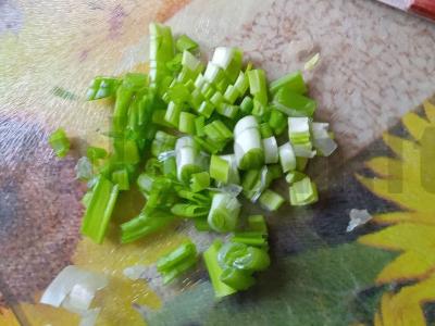 Rudens daržovių salotas Žingsnis 3