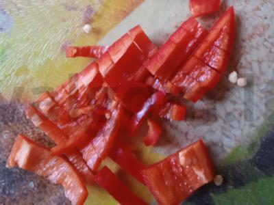 Rudens daržovių salotas Žingsnis 5