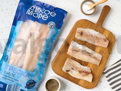 Žuvies šnicelis Žingsnis 1