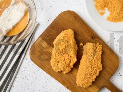 Žuvies šnicelis Žingsnis 3