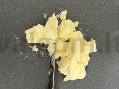 Namų sausainiai kaip „Twix“ Žingsnis 2