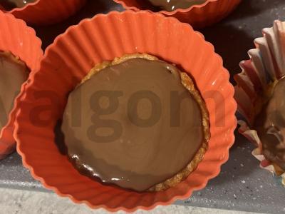 Namų sausainiai kaip „Twix“ Žingsnis 8