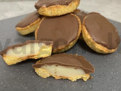 Namų sausainiai kaip „Twix“ Žingsnis 9