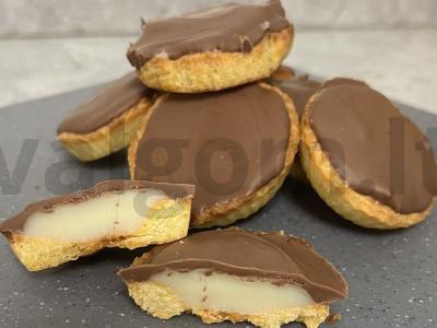 Namų sausainiai kaip „Twix“ pagrindine nuotrauka