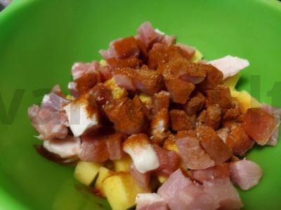 Skaniausias bulvių patiekalas su mėsa orkaitėje Žingsnis 3