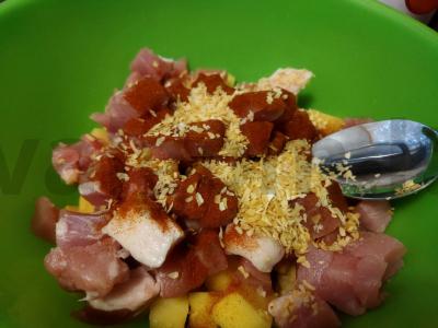 Skaniausias bulvių patiekalas su mėsa orkaitėje Žingsnis 4