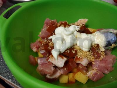 Skaniausias bulvių patiekalas su mėsa orkaitėje Žingsnis 5