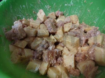 Skaniausias bulvių patiekalas su mėsa orkaitėje Žingsnis 6