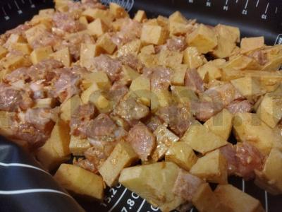 Skaniausias bulvių patiekalas su mėsa orkaitėje Žingsnis 7