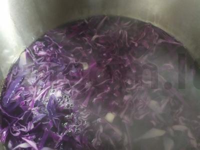 Levandų spageti Žingsnis 1