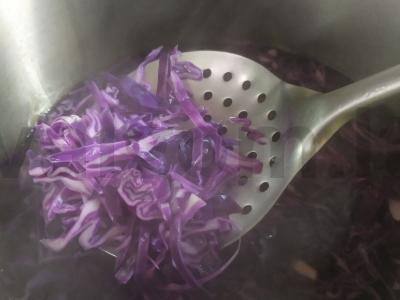 Levandų spageti Žingsnis 2