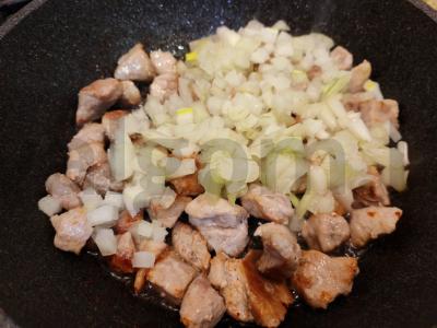 Lobio su konservuotomis pupelėmis Žingsnis 5