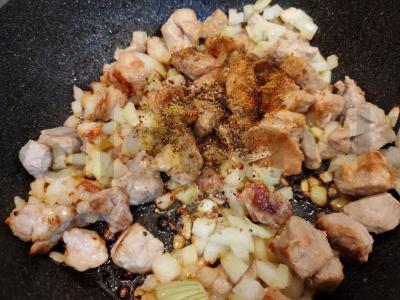 Lobio su konservuotomis pupelėmis Žingsnis 6