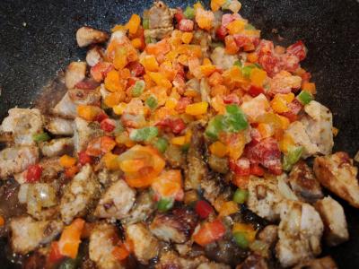 Lobio su konservuotomis pupelėmis Žingsnis 8