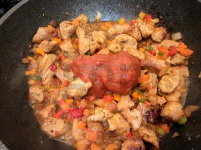 Lobio su konservuotomis pupelėmis Žingsnis 9