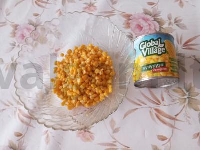 Vasaros šviežias salotas Žingsnis 1