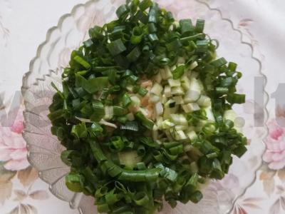 Vasaros šviežias salotas Žingsnis 3