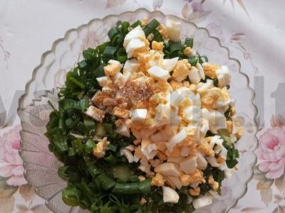 Vasaros šviežias salotas Žingsnis 4