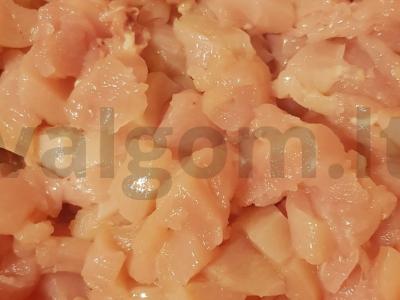 Smulkintos vištienos filė ir žolelių kotletai Žingsnis 1