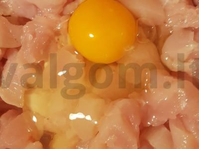 Smulkintos vištienos filė ir žolelių kotletai Žingsnis 2