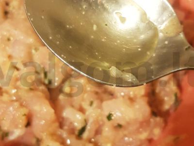 Smulkintos vištienos filė ir žolelių kotletai Žingsnis 7