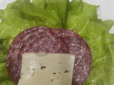 Kanapė „Žalias miškas“ Žingsnis 4