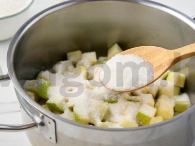 Obuolių pastila Žingsnis 2