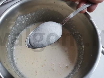 Varškės spurgos „Švelnios“ Žingsnis 3