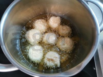 Varškės spurgos „Švelnios“ Žingsnis 6