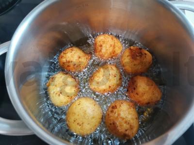 Varškės spurgos „Švelnios“ Žingsnis 7