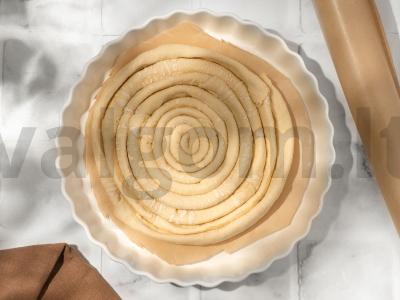 Sūrio ir sezamo burekas Žingsnis 3