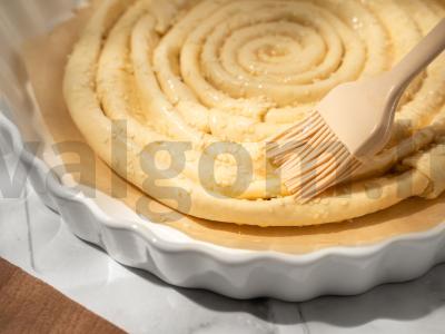 Sūrio ir sezamo burekas Žingsnis 4