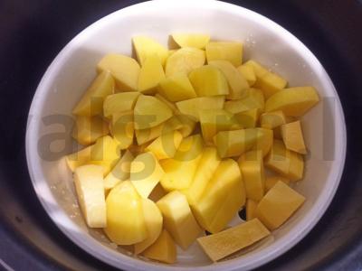 Kepti pyragėliai su bulvėmis ir kefyru Žingsnis 2