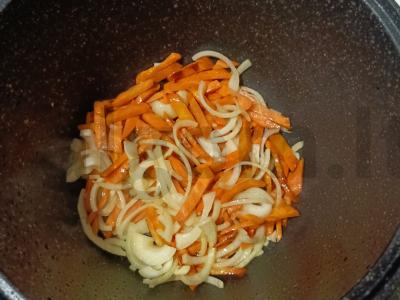 Troškinta vištienos šlaunelė Žingsnis 2